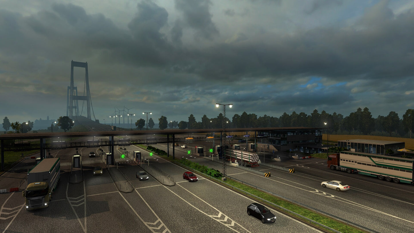 Euro Truck Simulator 2 - Scandinavia Steam Key GLOBAL   - SCS Software [Email/Instant Delivery]