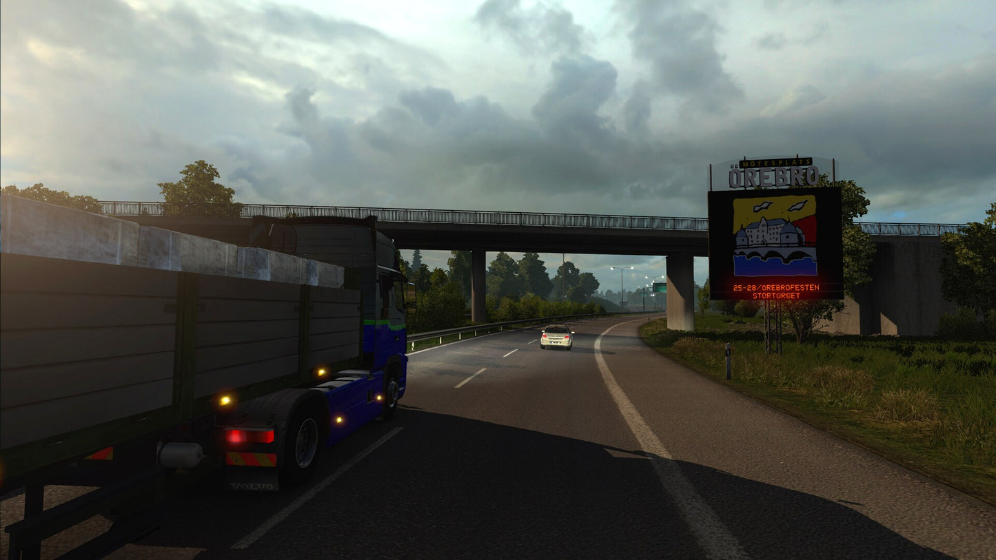 Euro Truck Simulator 2 - Scandinavia (PC) - Steam Gift - GLOBAL   - SCS Software [Email/Instant Delivery]