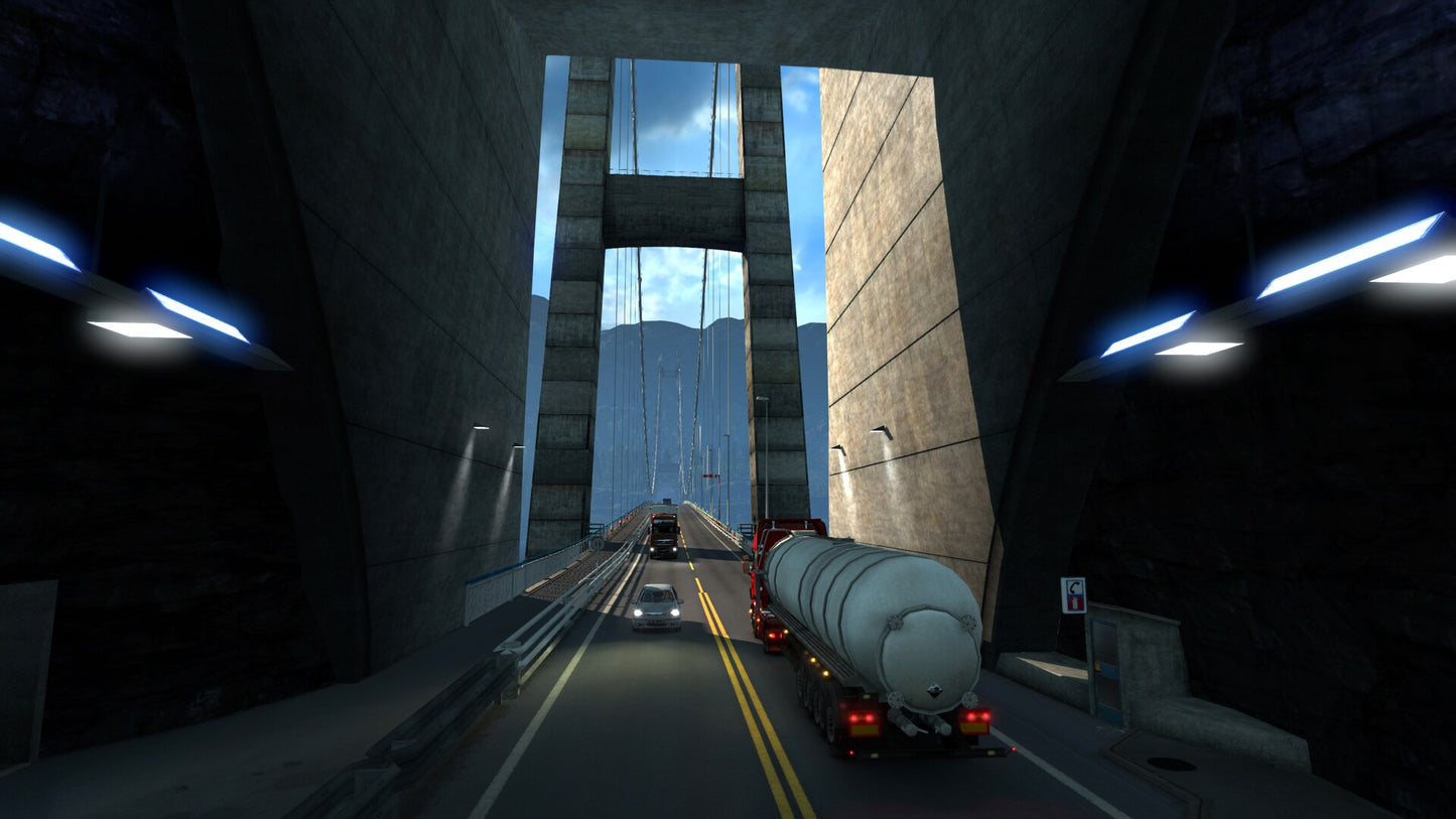 Euro Truck Simulator 2 - Scandinavia (PC) - Steam Gift - GLOBAL   - SCS Software [Email/Instant Delivery]