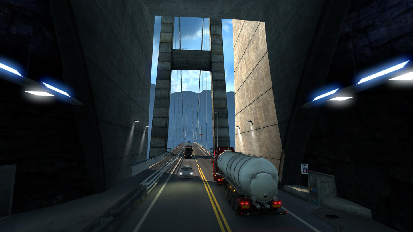Euro Truck Simulator 2 - Scandinavia Steam Key GLOBAL   - SCS Software [Email/Instant Delivery]