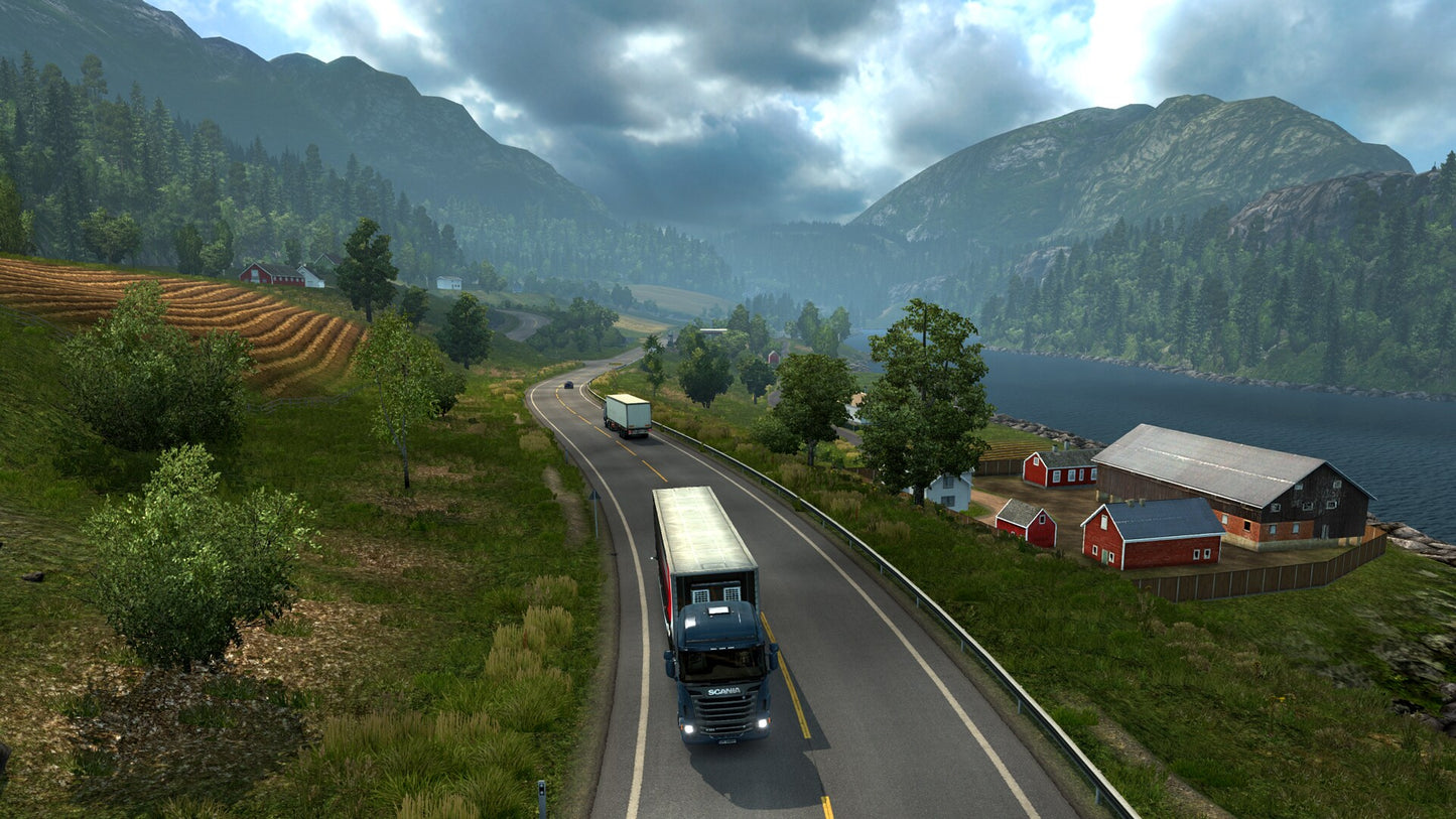 Euro Truck Simulator 2 - Scandinavia (PC) - Steam Gift - GLOBAL   - SCS Software [Email/Instant Delivery]