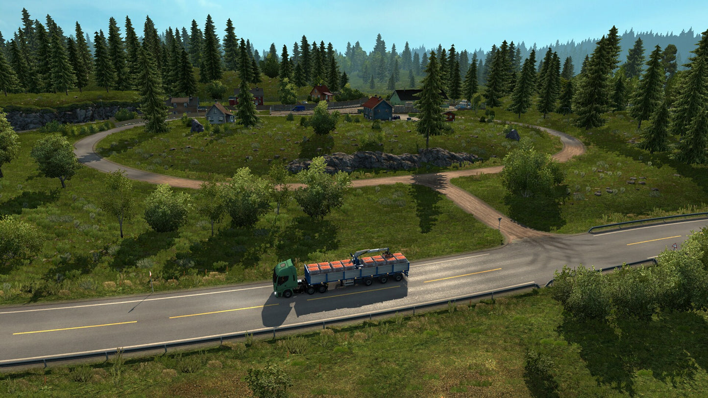 Euro Truck Simulator 2 - Scandinavia Steam Key GLOBAL   - SCS Software [Email/Instant Delivery]