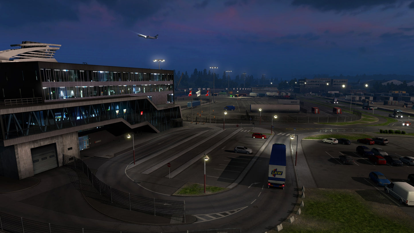 Euro Truck Simulator 2 - Scandinavia Steam Key GLOBAL   - SCS Software [Email/Instant Delivery]