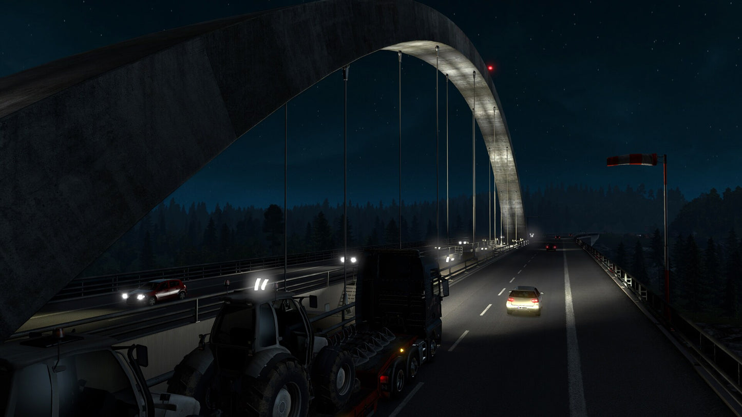Euro Truck Simulator 2 - Scandinavia (PC) - Steam Gift - GLOBAL   - SCS Software [Email/Instant Delivery]