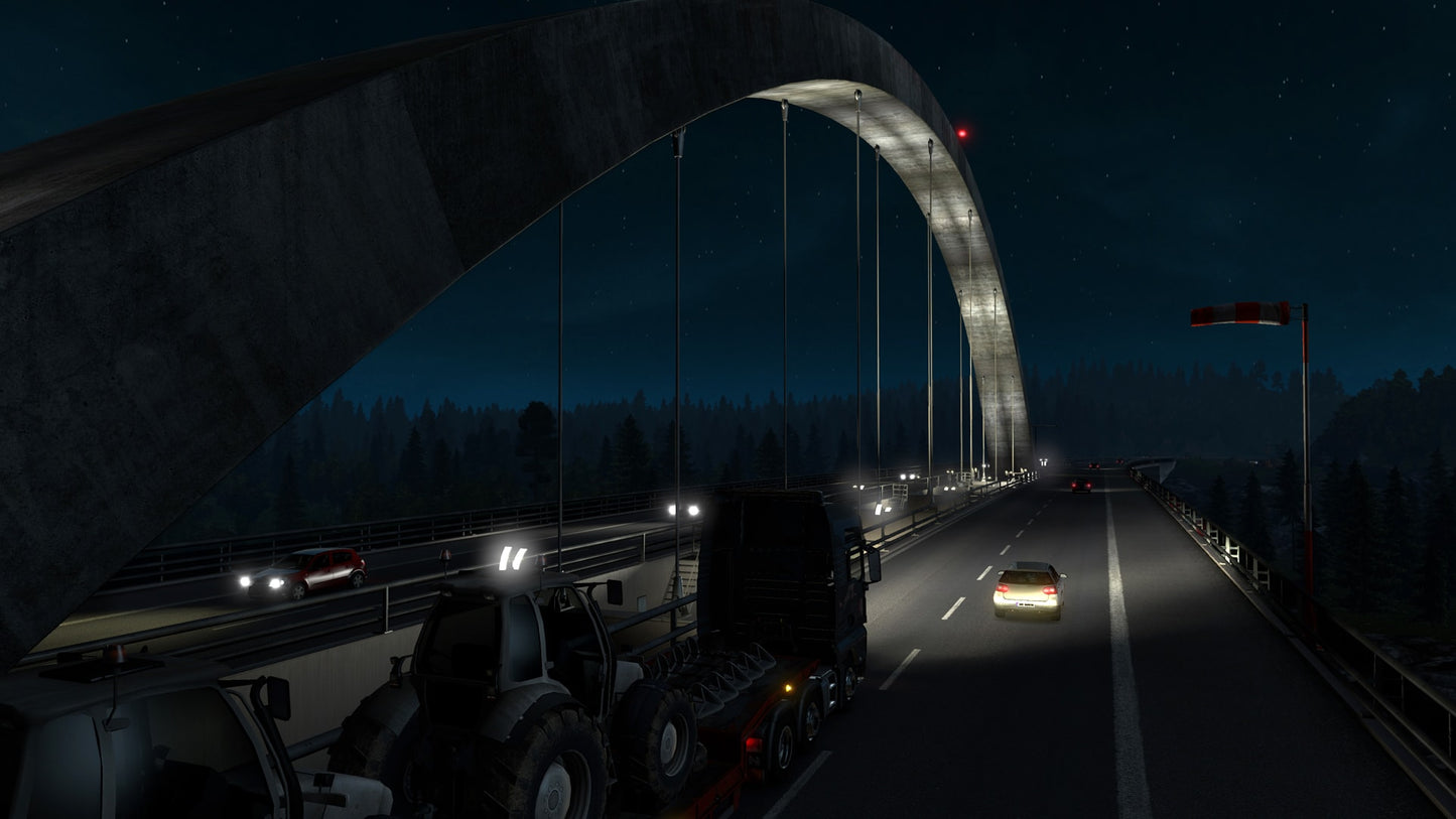 Euro Truck Simulator 2 - Scandinavia Steam Key GLOBAL   - SCS Software [Email/Instant Delivery]