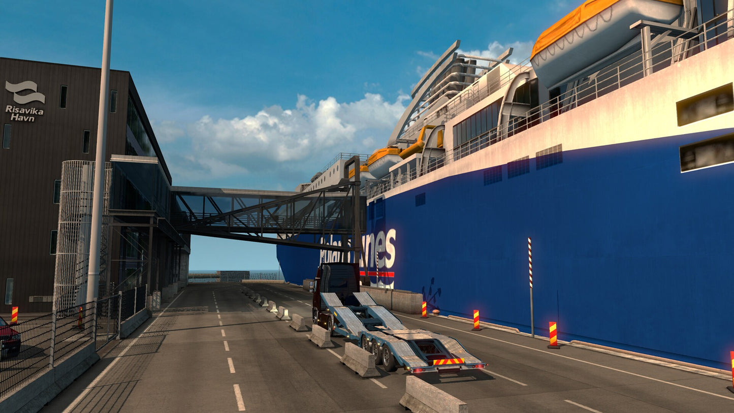 Euro Truck Simulator 2 - Scandinavia (PC) - Steam Gift - GLOBAL   - SCS Software [Email/Instant Delivery]