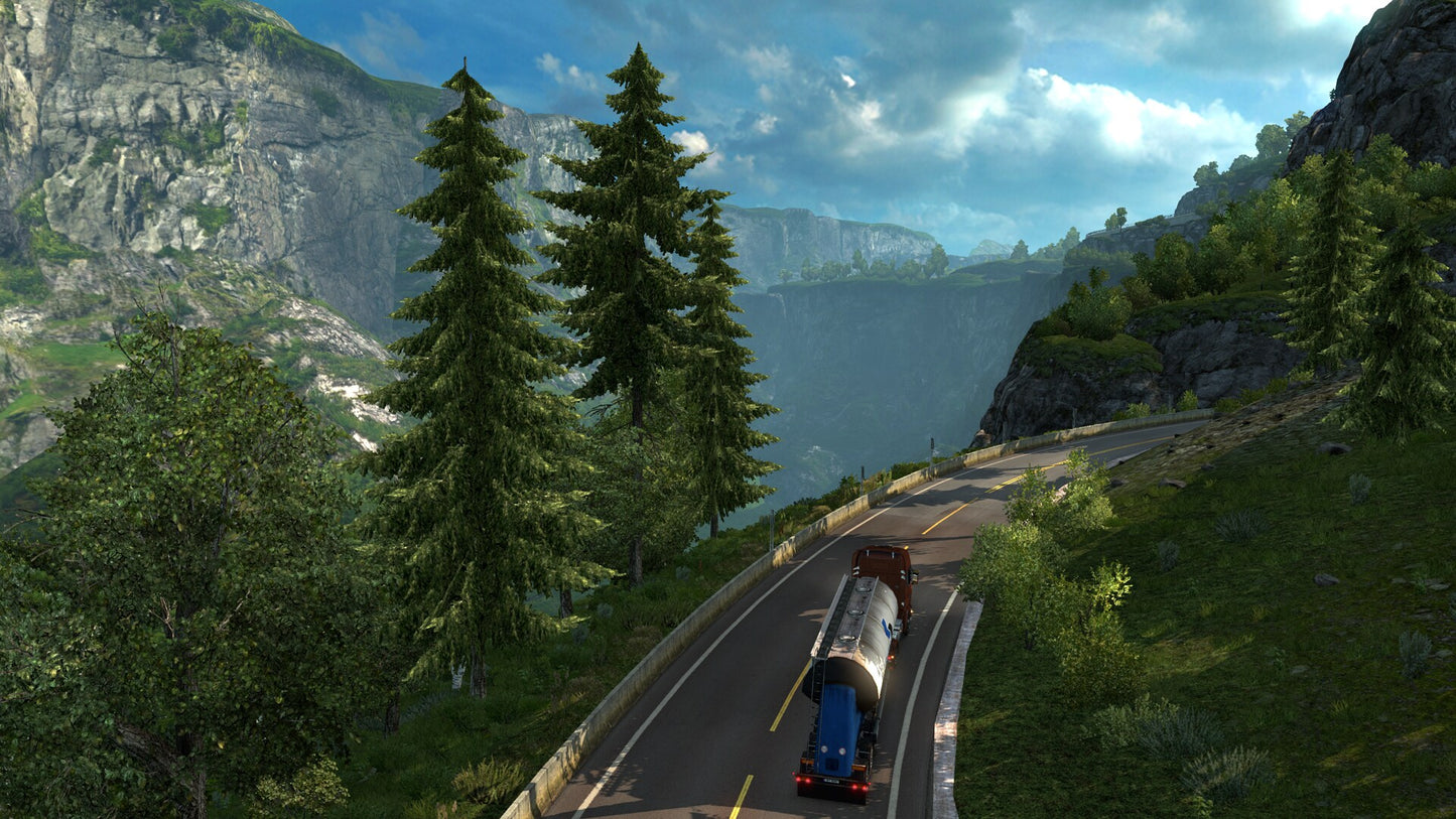Euro Truck Simulator 2 - Scandinavia (PC) - Steam Gift - GLOBAL   - SCS Software [Email/Instant Delivery]