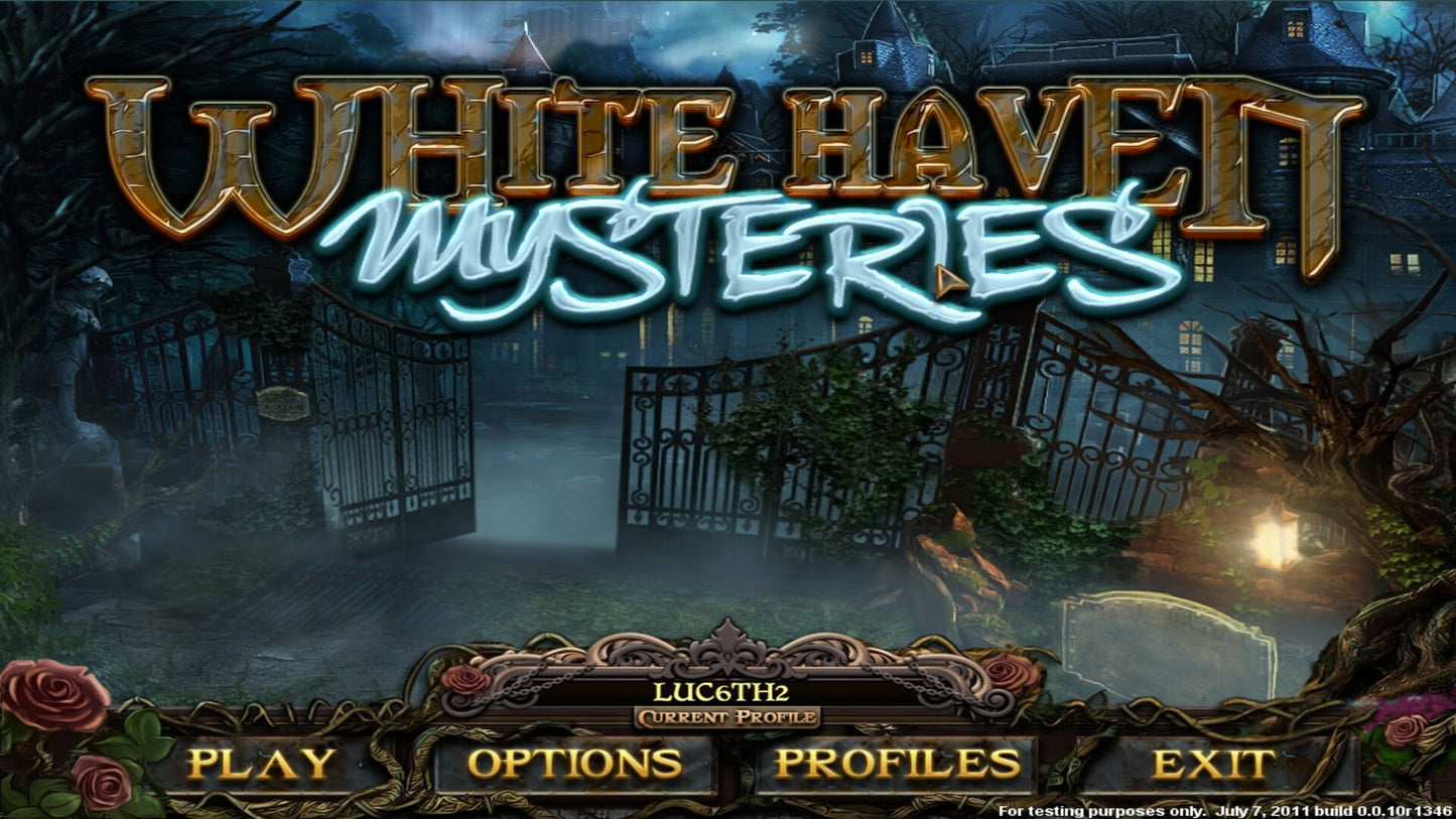 White Haven Mysteries Steam Key GLOBAL   - Strategy First [Email/Instant Delivery]