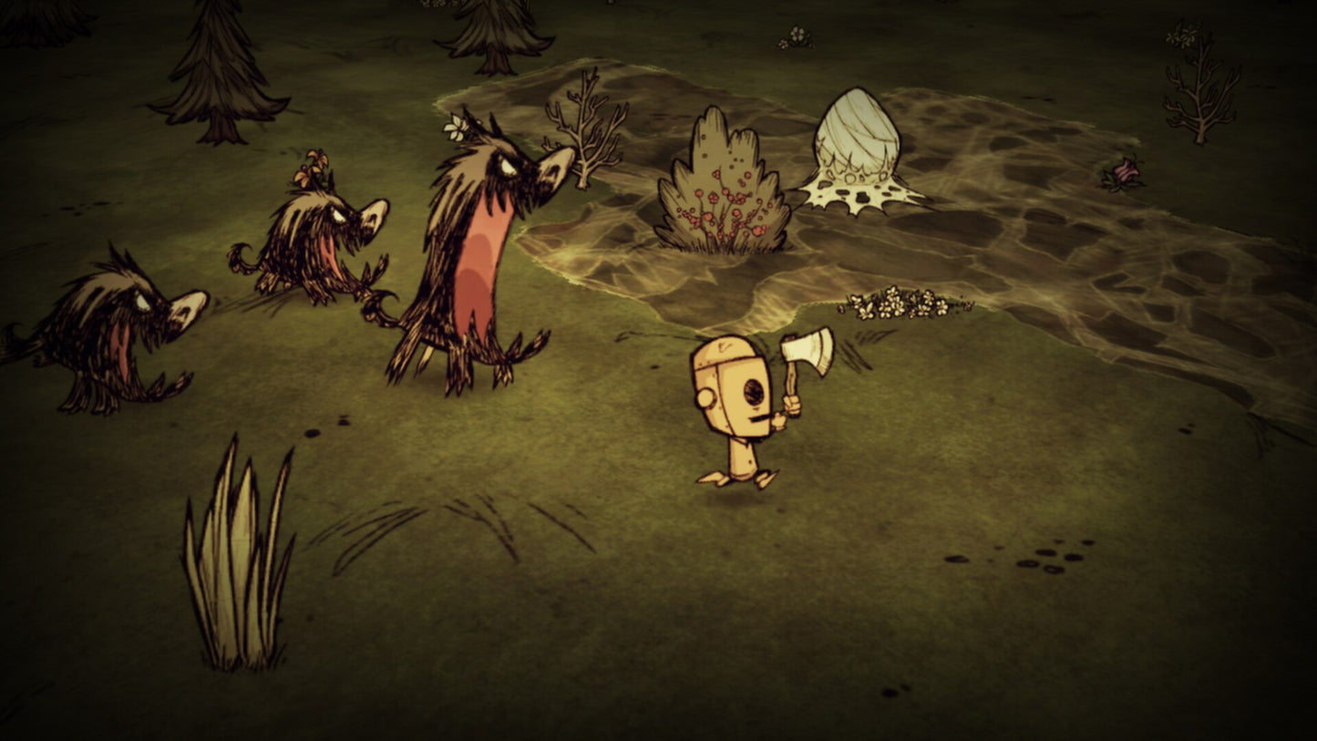 Don't Starve Steam Gift GLOBAL   - Klei Entertainment [Email/Instant Delivery]