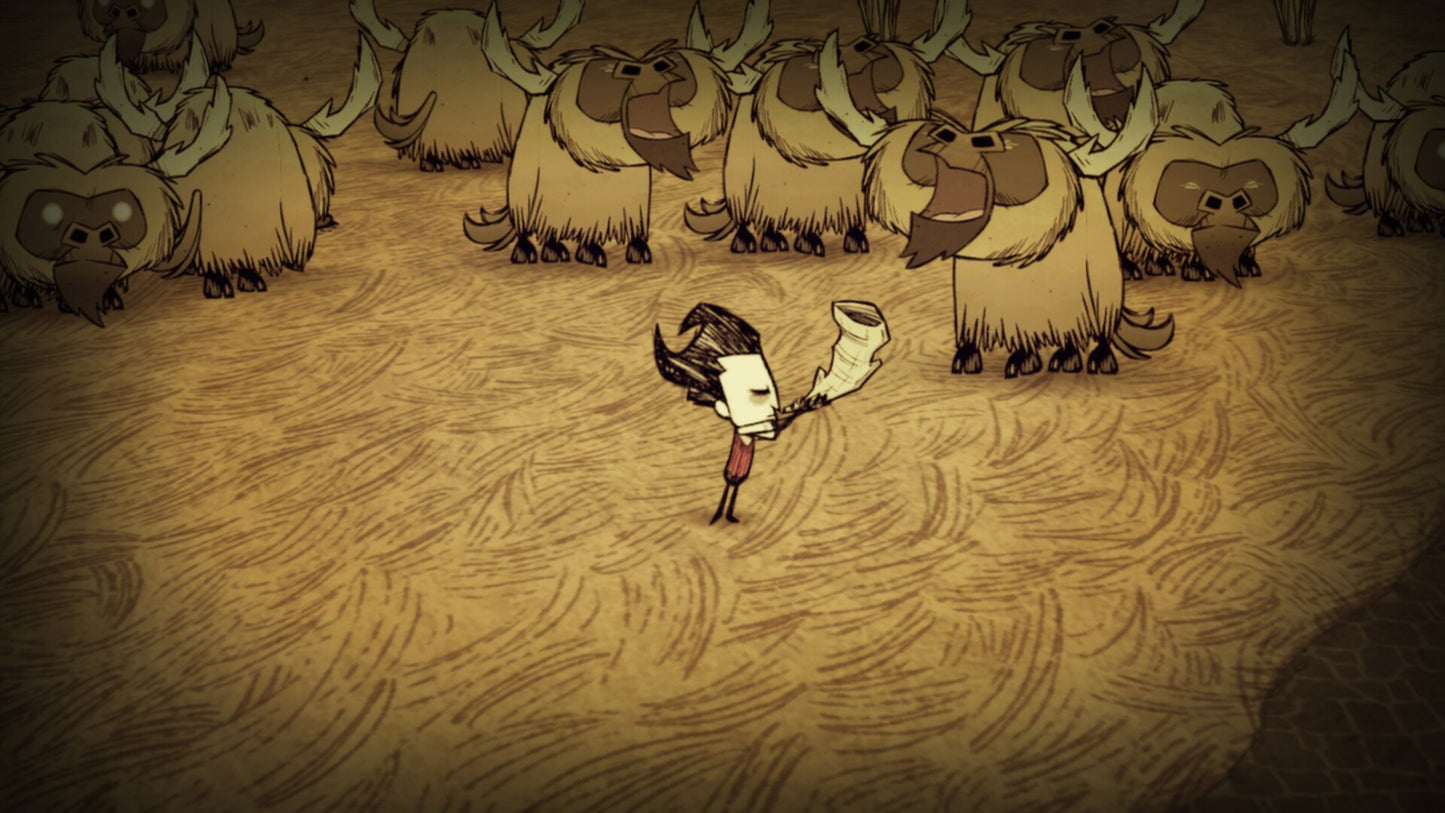 Don't Starve Steam Gift GLOBAL   - Klei Entertainment [Email/Instant Delivery]