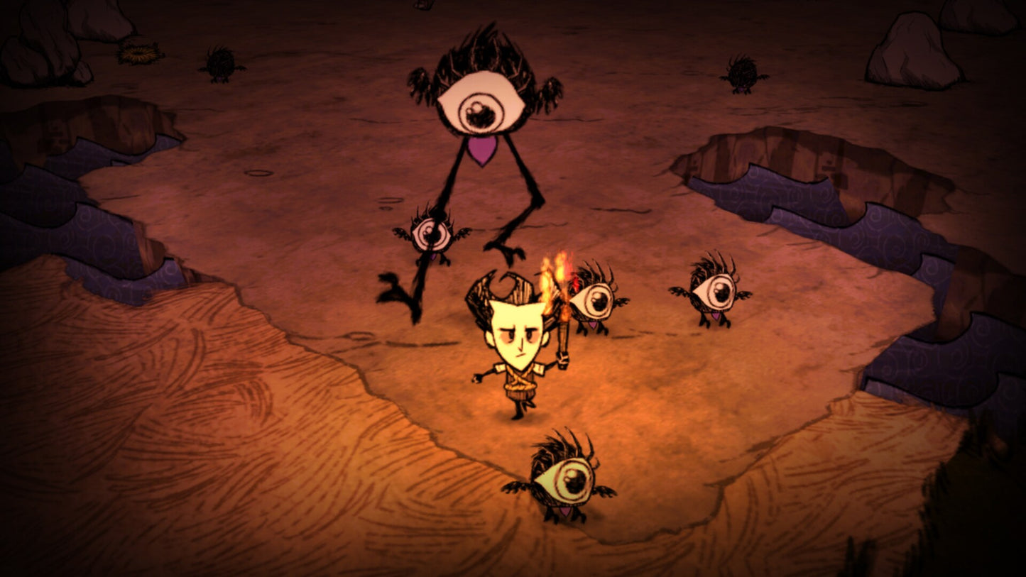 Don't Starve Steam Gift GLOBAL   - Klei Entertainment [Email/Instant Delivery]