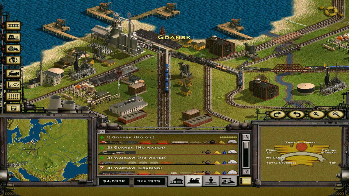 Railroad Tycoon II Platinum (PC) - GOG.COM Key - GLOBAL   - 2K Games [Email/Instant Delivery]
