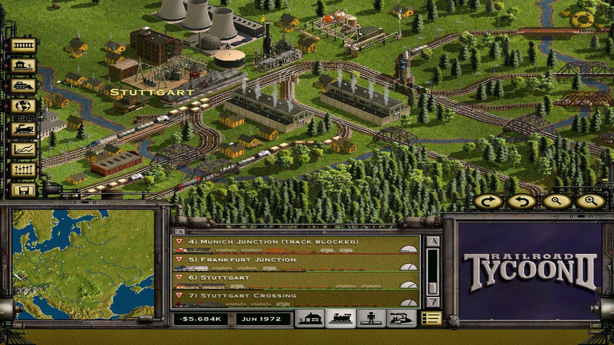 Railroad Tycoon II Platinum (PC) - GOG.COM Key - GLOBAL   - 2K Games [Email/Instant Delivery]