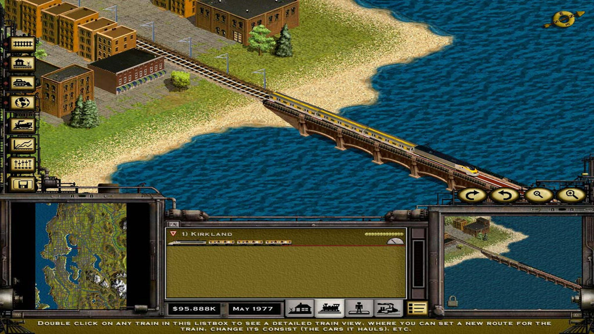 Railroad Tycoon II Platinum (PC) - GOG.COM Key - GLOBAL   - 2K Games [Email/Instant Delivery]