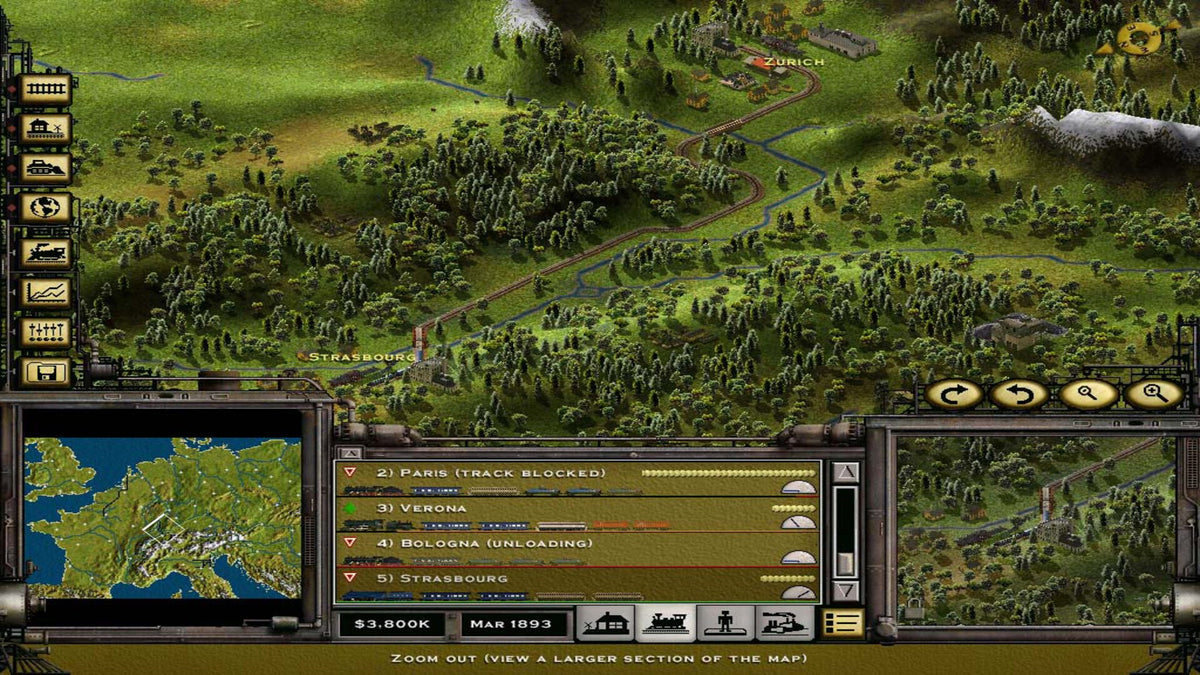Railroad Tycoon II Platinum (PC) - GOG.COM Key - GLOBAL   - 2K Games [Email/Instant Delivery]