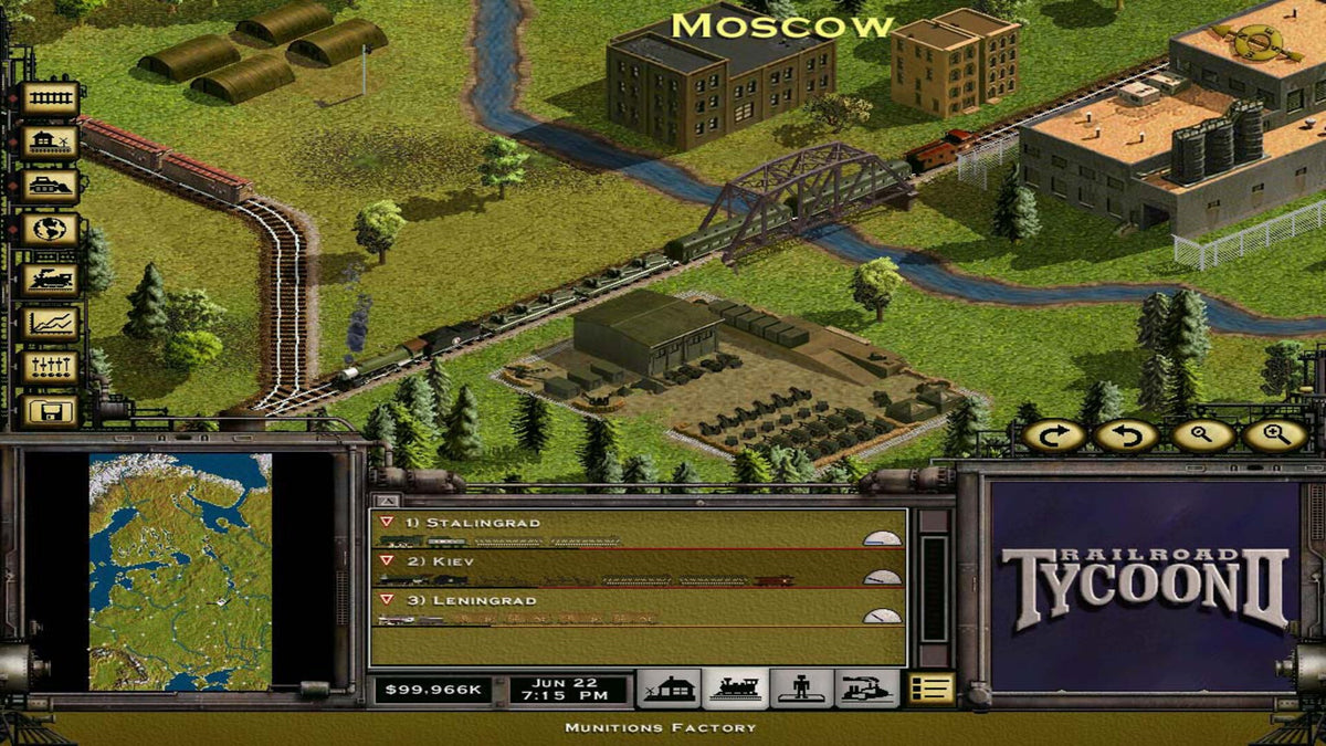 Railroad Tycoon II Platinum (PC) - GOG.COM Key - GLOBAL   - 2K Games [Email/Instant Delivery]