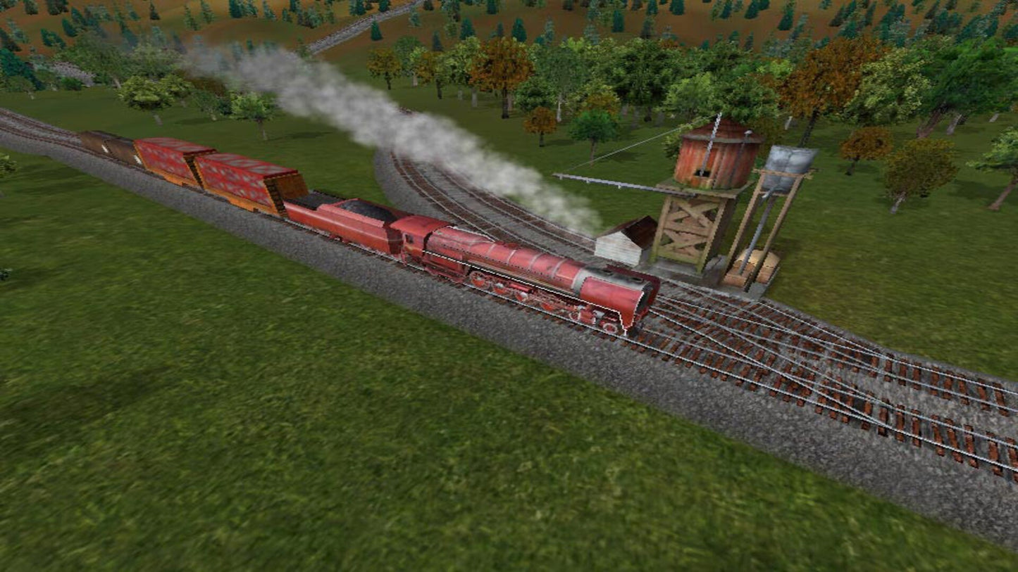 Railroad Tycoon 3 (PC) - GOG.COM Key - GLOBAL   - 2K Games [Email/Instant Delivery]