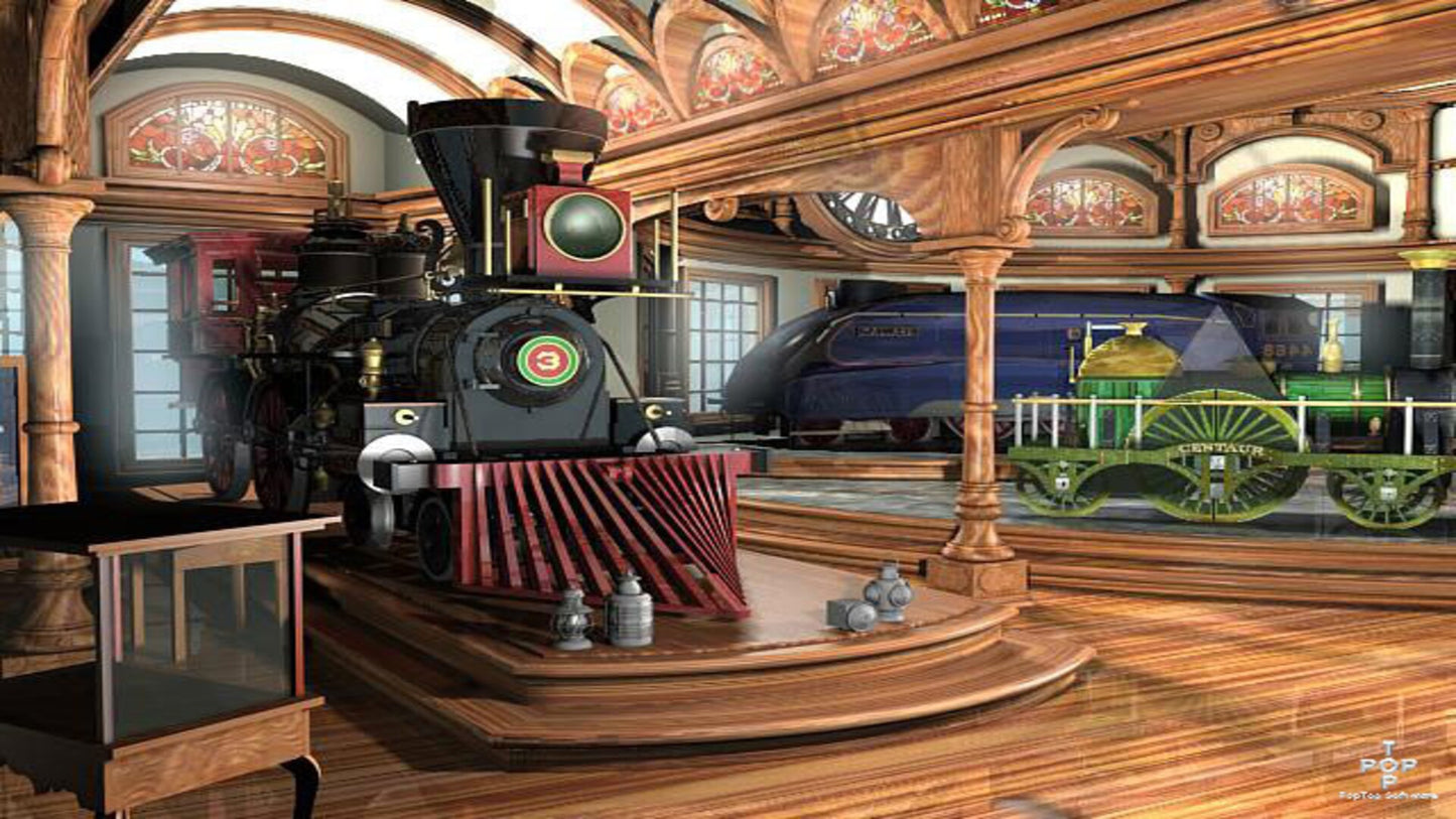Railroad Tycoon 3 (PC) - GOG.COM Key - GLOBAL   - 2K Games [Email/Instant Delivery]