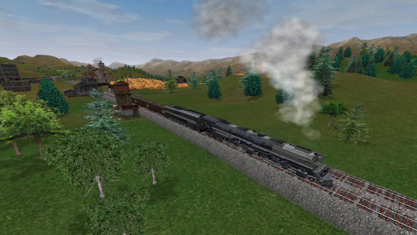 Railroad Tycoon 3 (PC) - GOG.COM Key - GLOBAL   - 2K Games [Email/Instant Delivery]