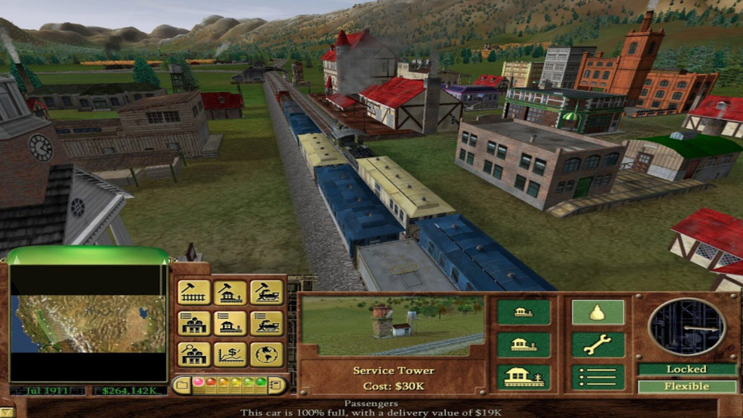 Railroad Tycoon 3 (PC) - GOG.COM Key - GLOBAL   - 2K Games [Email/Instant Delivery]