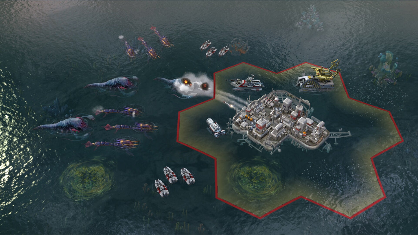 Sid Meier's Civilization: Beyond Earth - Rising Tide Steam Key GLOBAL   - Aspyr (Mac, Linux) [Email/Instant Delivery]