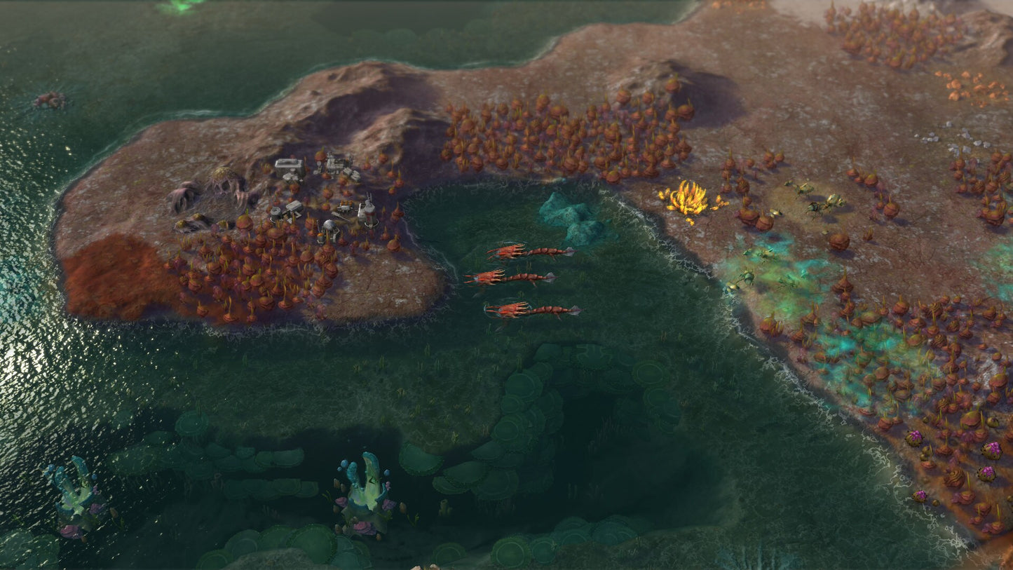 Sid Meier's Civilization: Beyond Earth - Rising Tide Steam Key GLOBAL   - Aspyr (Mac, Linux) [Email/Instant Delivery]