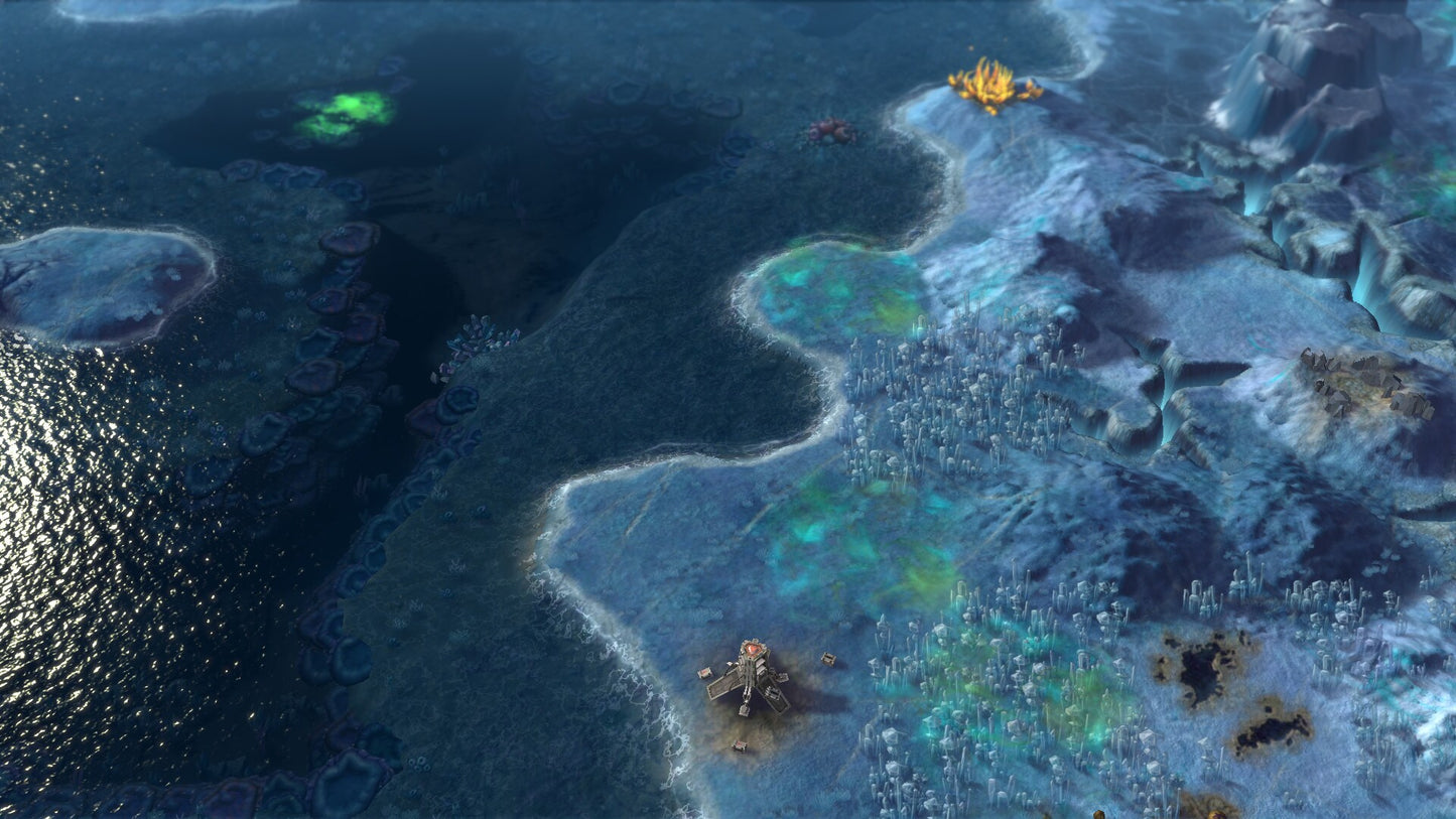 Sid Meier's Civilization: Beyond Earth - Rising Tide Steam Key GLOBAL   - Aspyr (Mac, Linux) [Email/Instant Delivery]