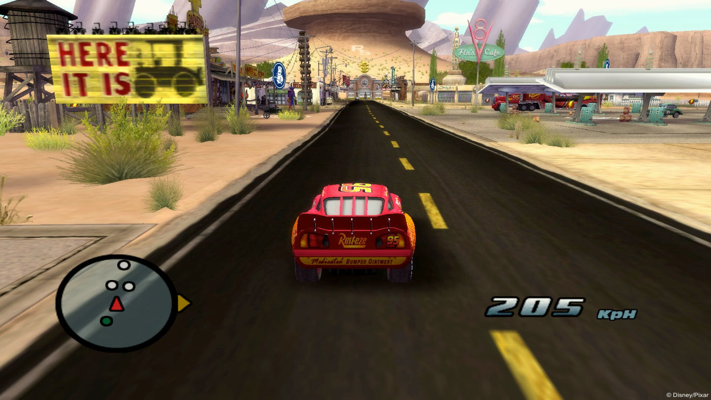Disney Pixar Cars (PC) - Steam Key - GLOBAL   - Disney Interactive [Email/Instant Delivery]