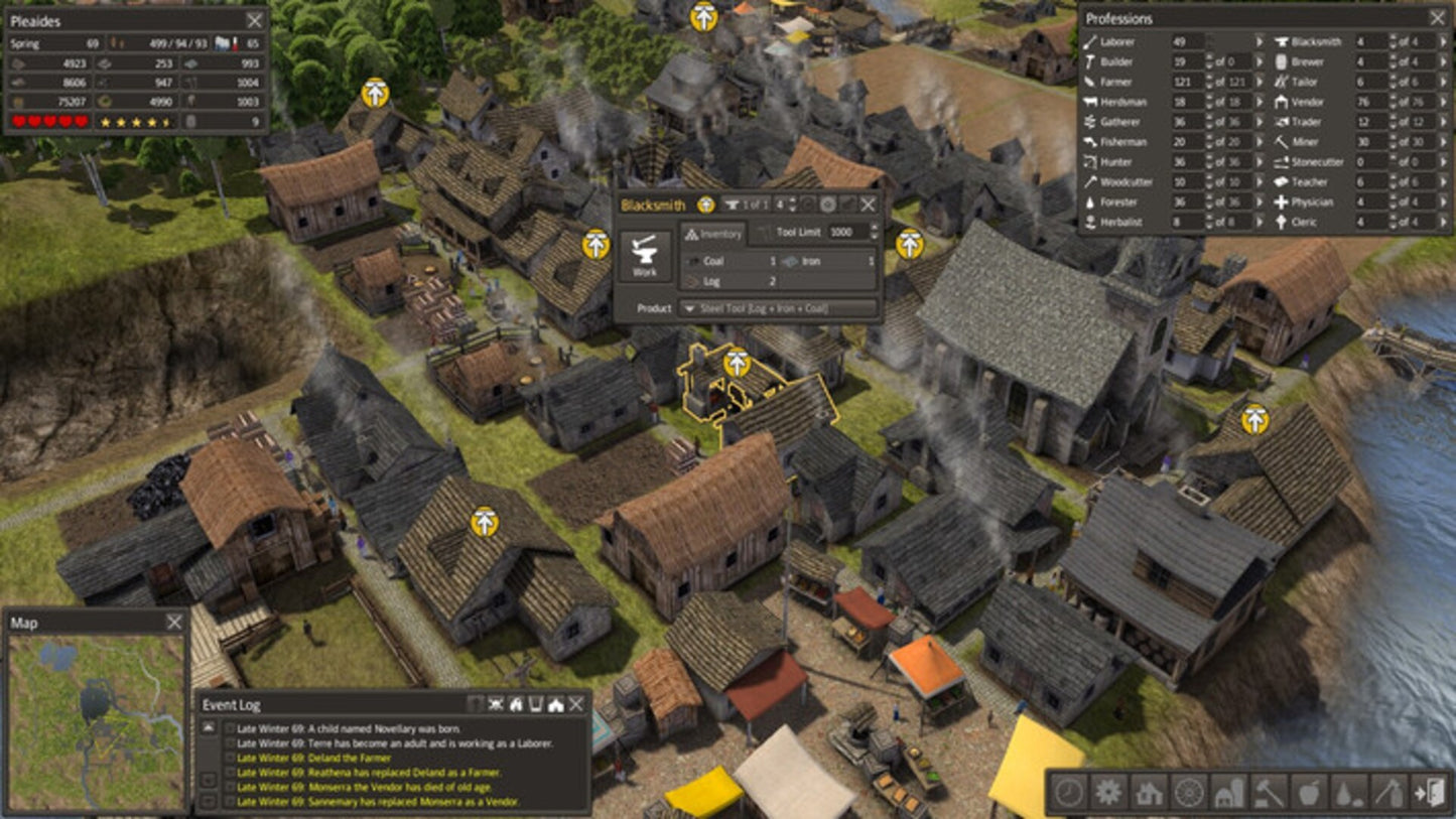 Banished (PC) - GOG.COM Key - GLOBAL   - Shining Rock Software LLC [Email/Instant Delivery]