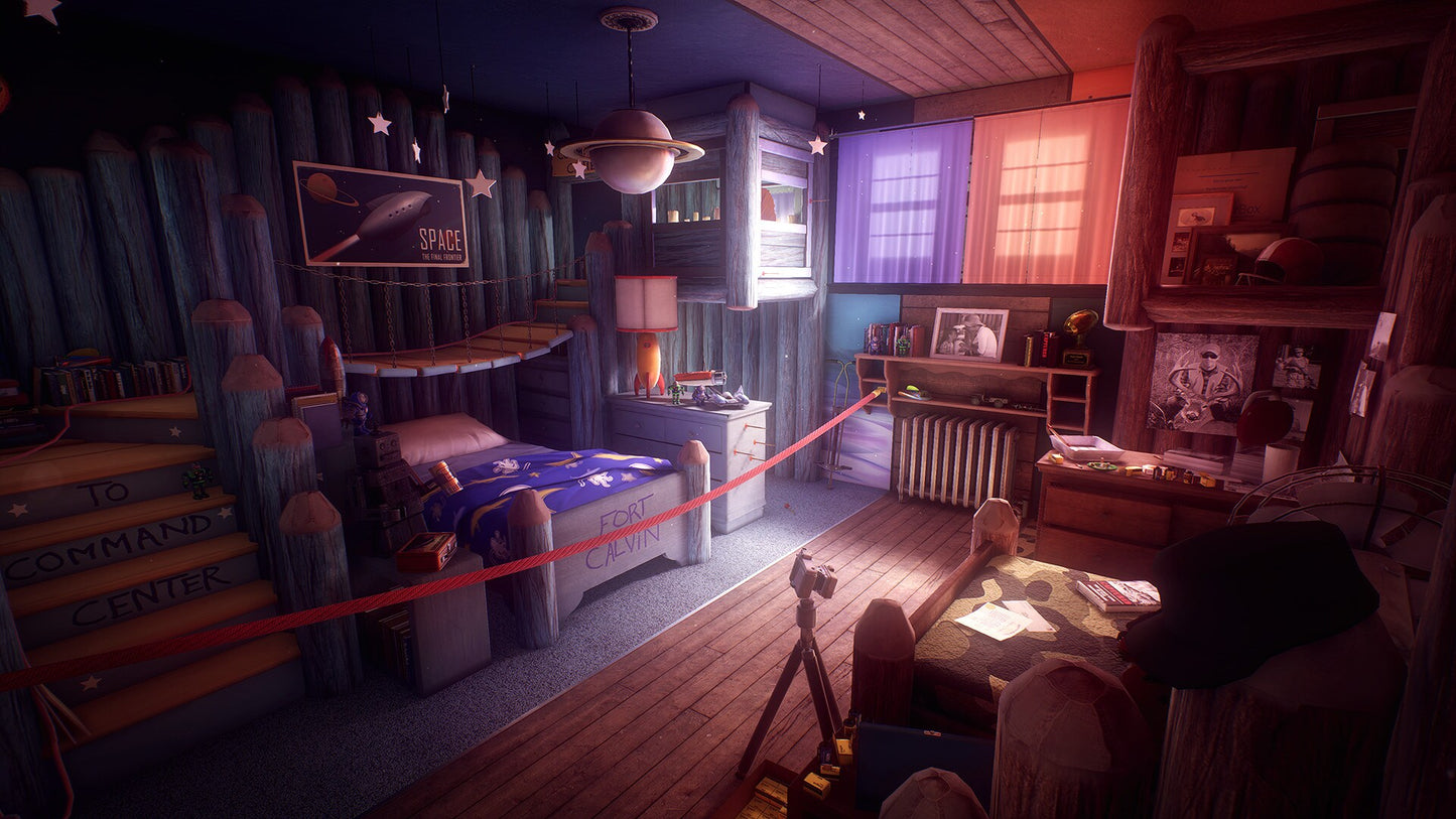 What Remains of Edith Finch (PC) - Steam Key - GLOBAL   - Annapurna Interactive [Email/Instant Delivery]