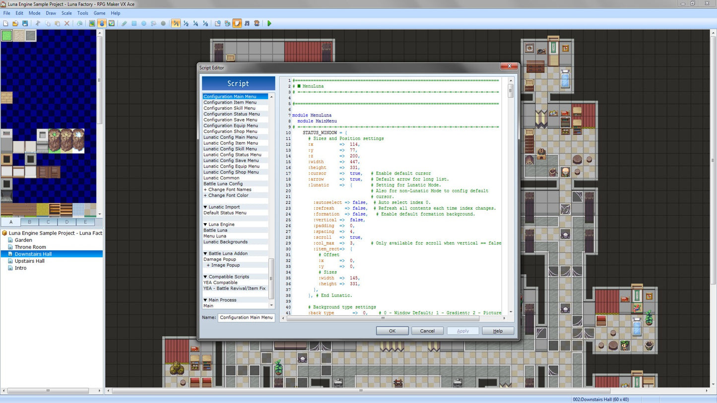RPG Maker: Luna Engine (PC) - Steam Key - GLOBAL   - Degica [Email/Instant Delivery]