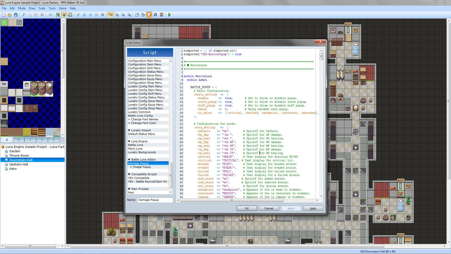 RPG Maker: Luna Engine (PC) - Steam Key - GLOBAL   - Degica [Email/Instant Delivery]