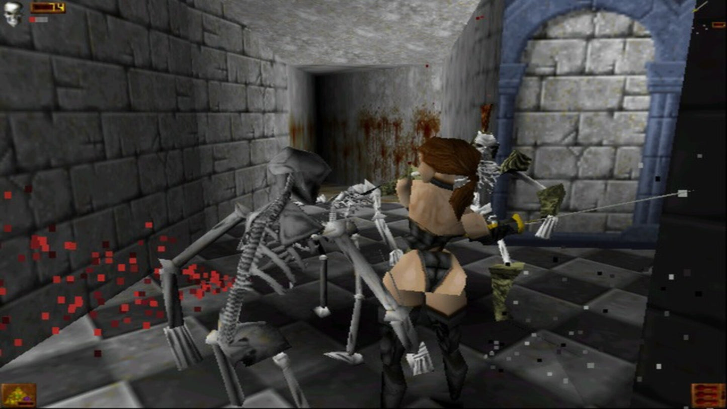 Deathtrap Dungeon (PC) - Steam Key - GLOBAL   - SQUARE ENIX [Email/Instant Delivery]