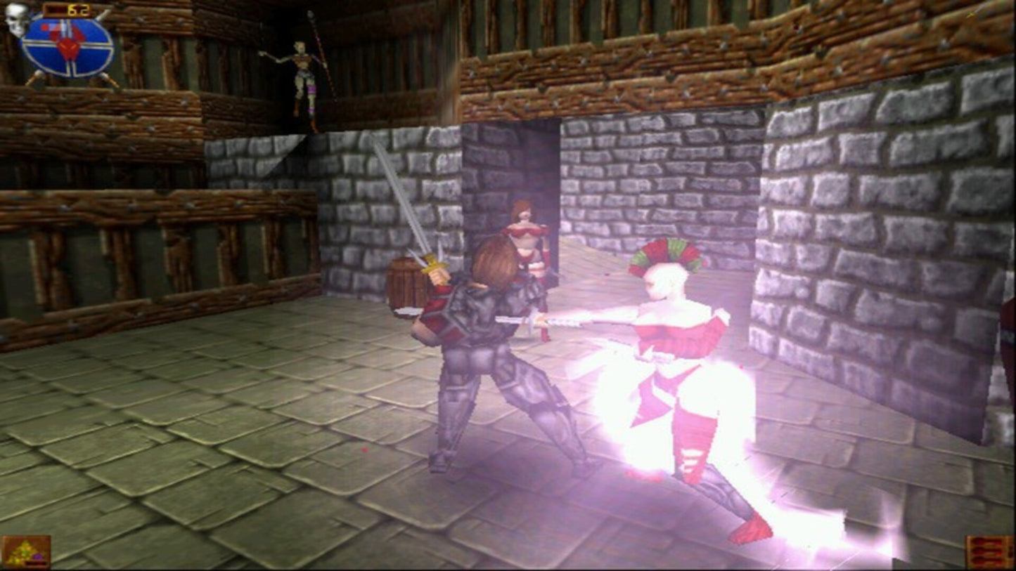 Deathtrap Dungeon (PC) - Steam Key - GLOBAL   - SQUARE ENIX [Email/Instant Delivery]