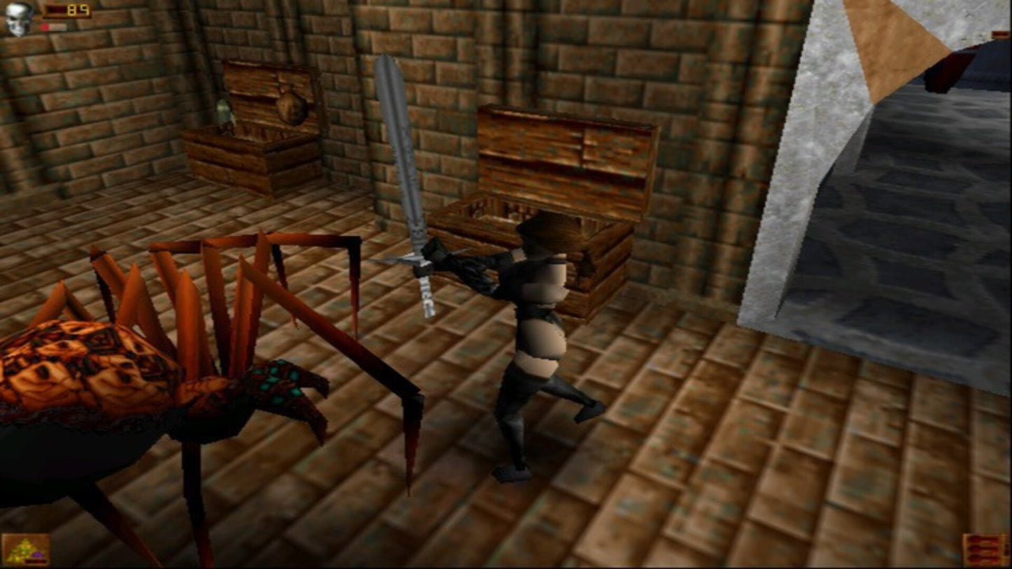 Deathtrap Dungeon (PC) - Steam Key - GLOBAL   - SQUARE ENIX [Email/Instant Delivery]