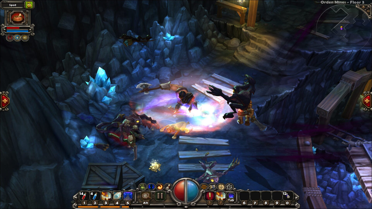 Torchlight (PC) - Steam Key - GLOBAL   - Runic Games [Email/Instant Delivery]