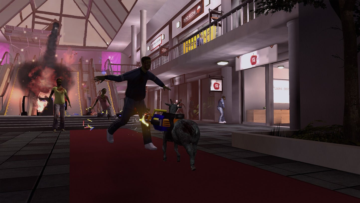 Goat Simulator: GoatZ (PC) - Steam Key - GLOBAL   - Coffee Stain Publishing [Email/Instant Delivery]