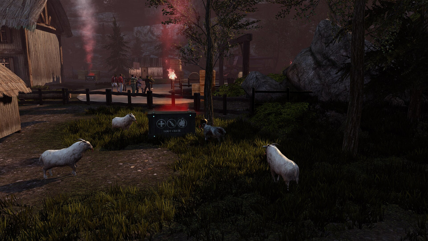 Goat Simulator: GoatZ (PC) - Steam Key - GLOBAL   - Coffee Stain Publishing [Email/Instant Delivery]