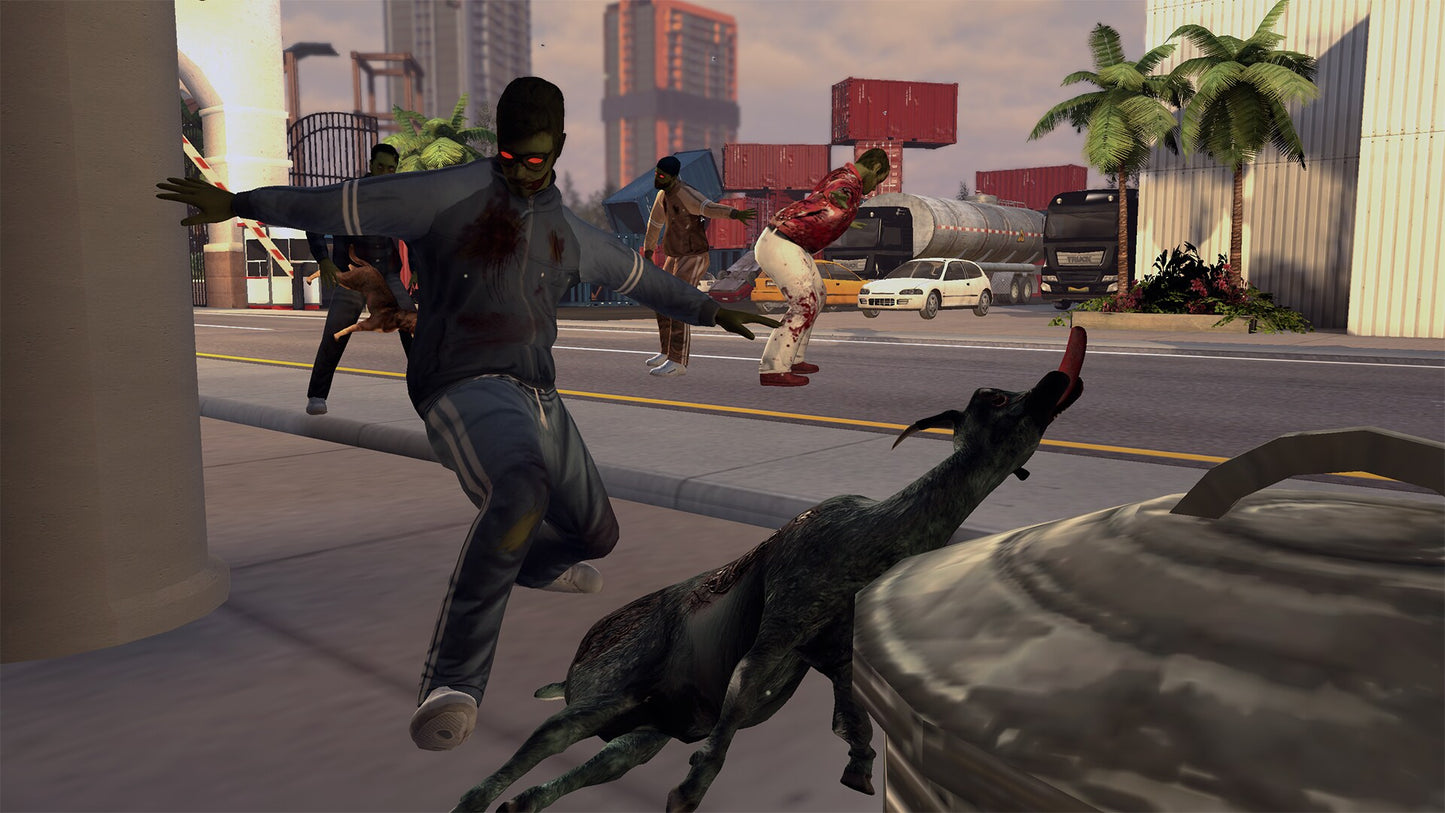 Goat Simulator: GoatZ (PC) - Steam Key - GLOBAL   - Coffee Stain Publishing [Email/Instant Delivery]