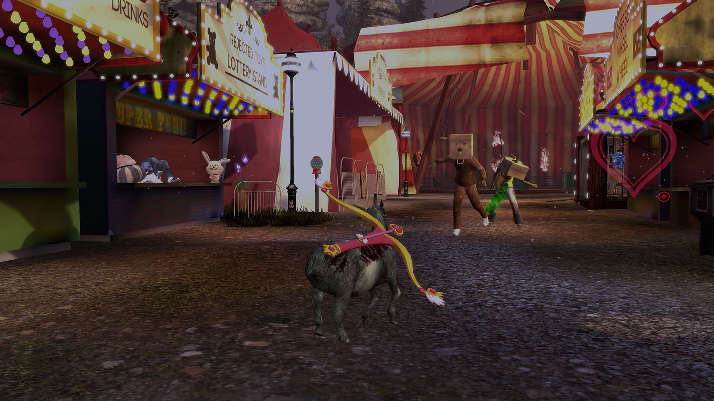 Goat Simulator: GoatZ (PC) - Steam Key - GLOBAL   - Coffee Stain Publishing [Email/Instant Delivery]