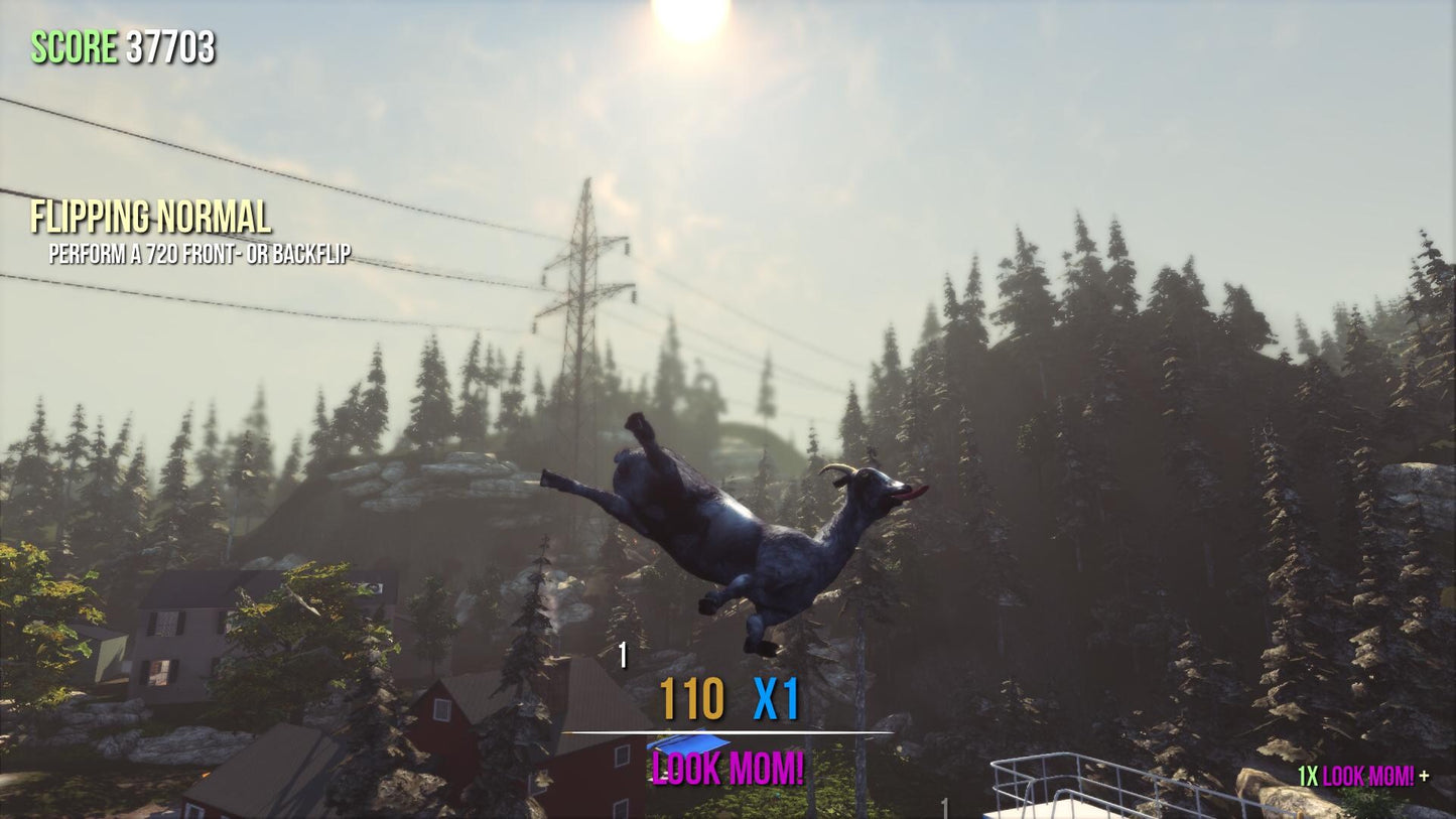 Goat Simulator + GoatZ Steam Key GLOBAL   - Coffee Stain Publishing [Email/Instant Delivery]