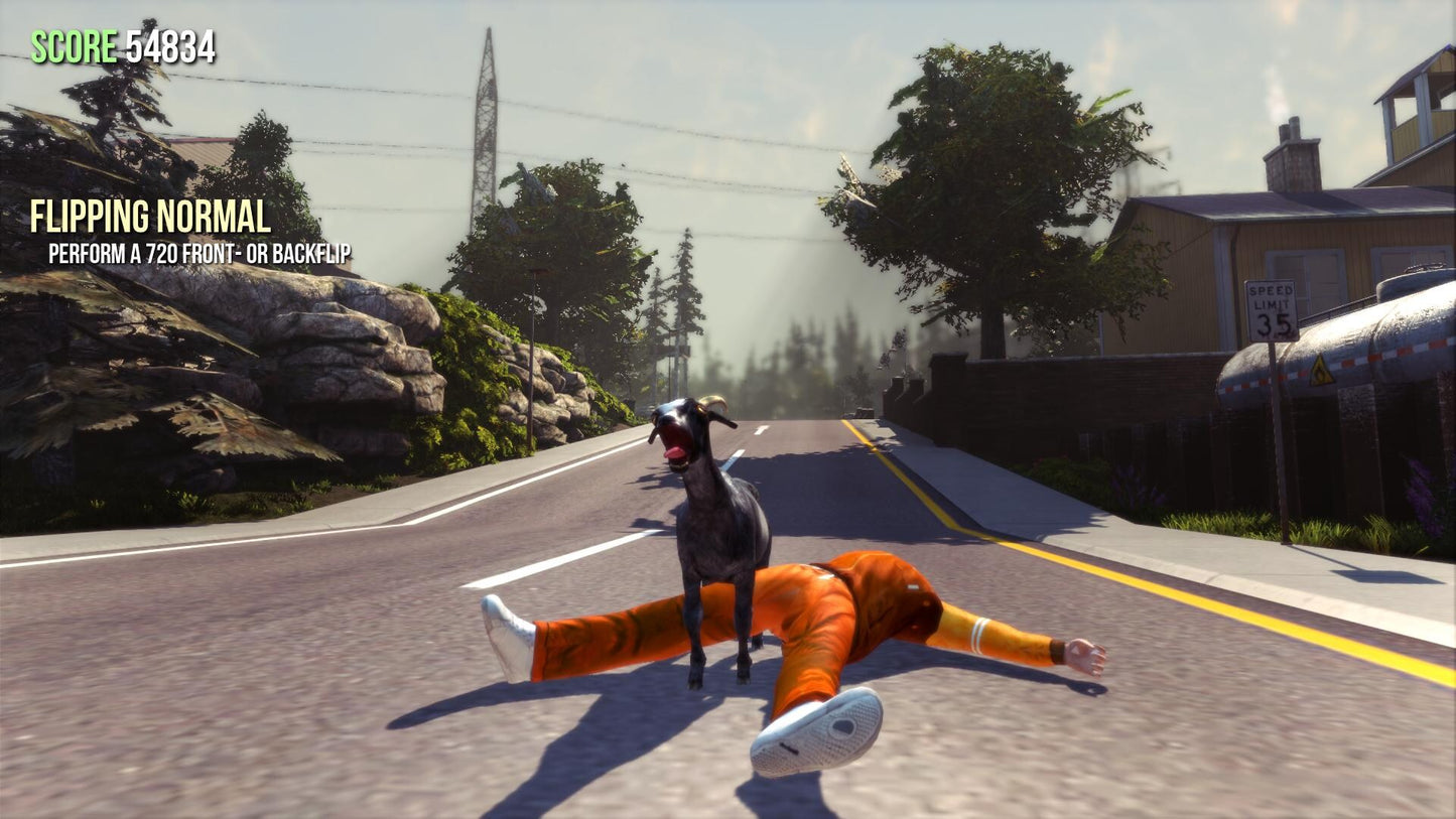 Goat Simulator + GoatZ Steam Key GLOBAL   - Coffee Stain Publishing [Email/Instant Delivery]