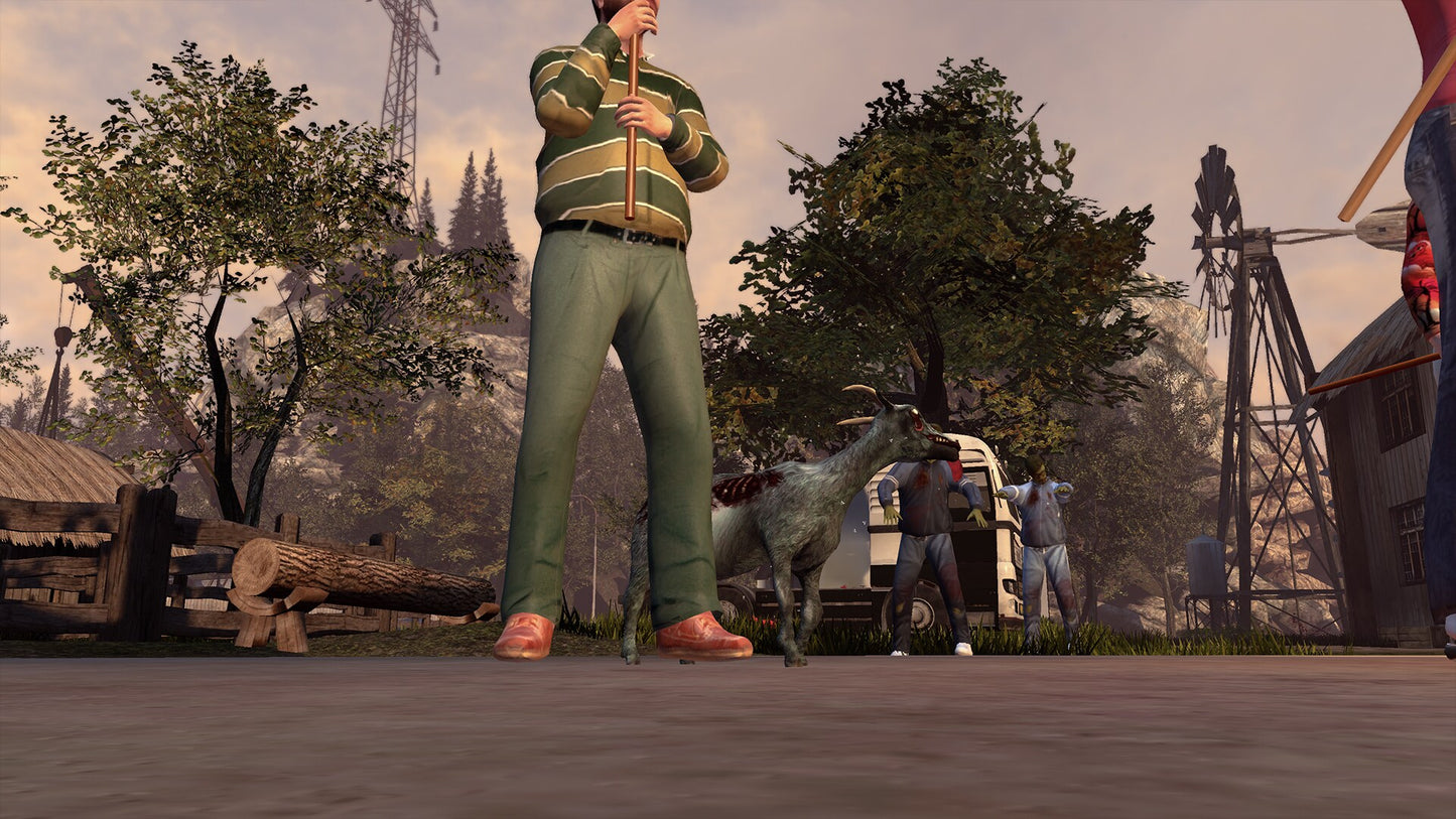 Goat Simulator + GoatZ Steam Key GLOBAL   - Coffee Stain Publishing [Email/Instant Delivery]