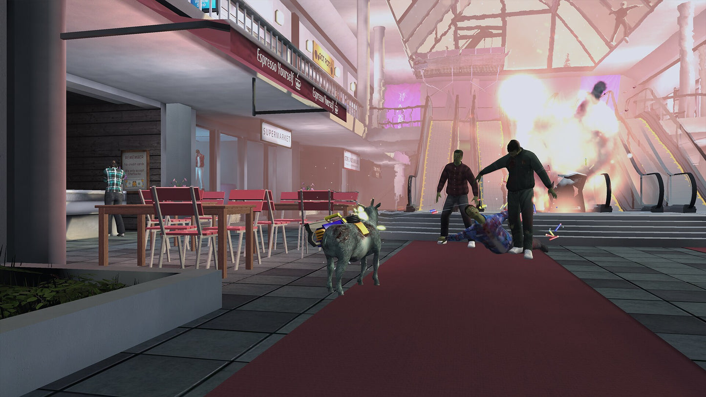 Goat Simulator + GoatZ Steam Key GLOBAL   - Coffee Stain Publishing [Email/Instant Delivery]