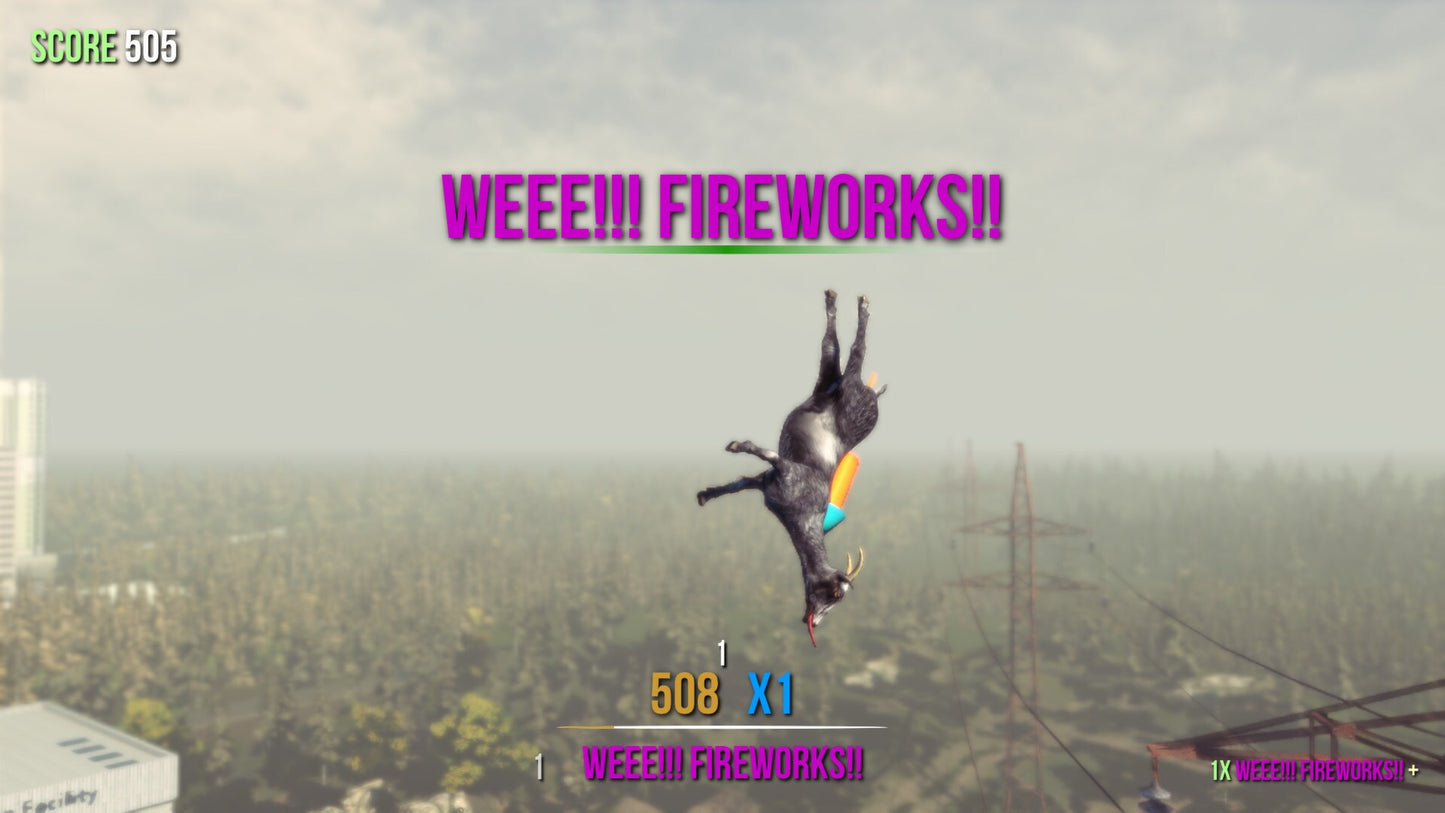 Goat Simulator + GoatZ Steam Key GLOBAL   - Coffee Stain Publishing [Email/Instant Delivery]