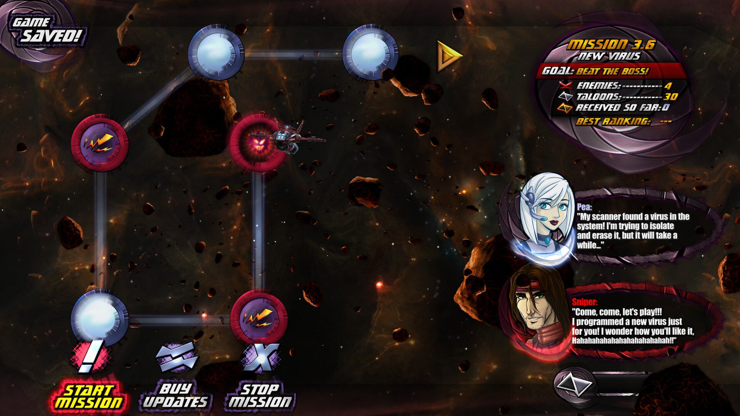 Starlaxis Supernova Edition Steam Key GLOBAL   - rokapublish GmbH [Email/Instant Delivery]