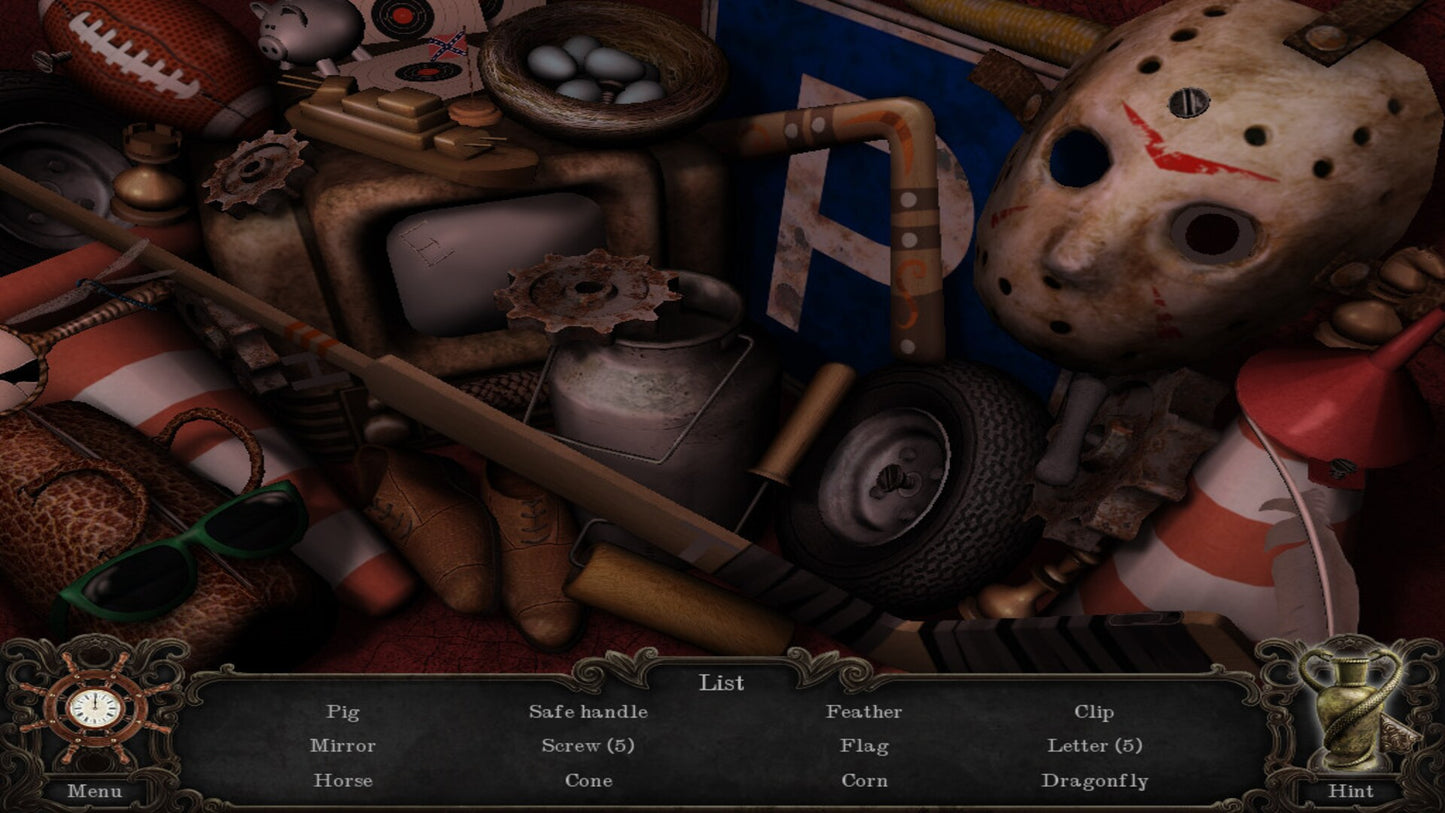 Night Mysteries: The Amphora Prisoner (PC) - Steam Key - GLOBAL   - Anvate Games [Email/Instant Delivery]