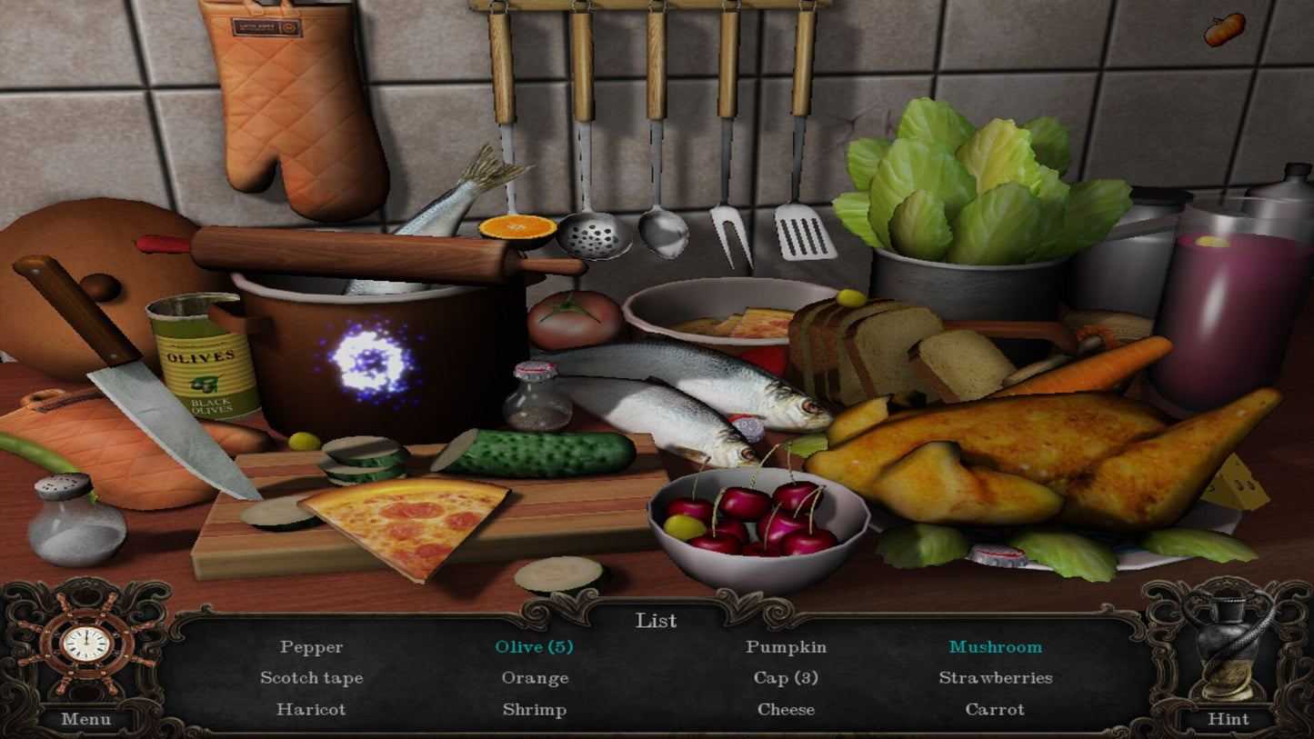 Night Mysteries: The Amphora Prisoner (PC) - Steam Key - GLOBAL   - Anvate Games [Email/Instant Delivery]