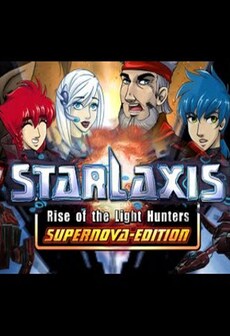 Starlaxis Supernova Edition Steam Key GLOBAL   - rokapublish GmbH [Email/Instant Delivery]