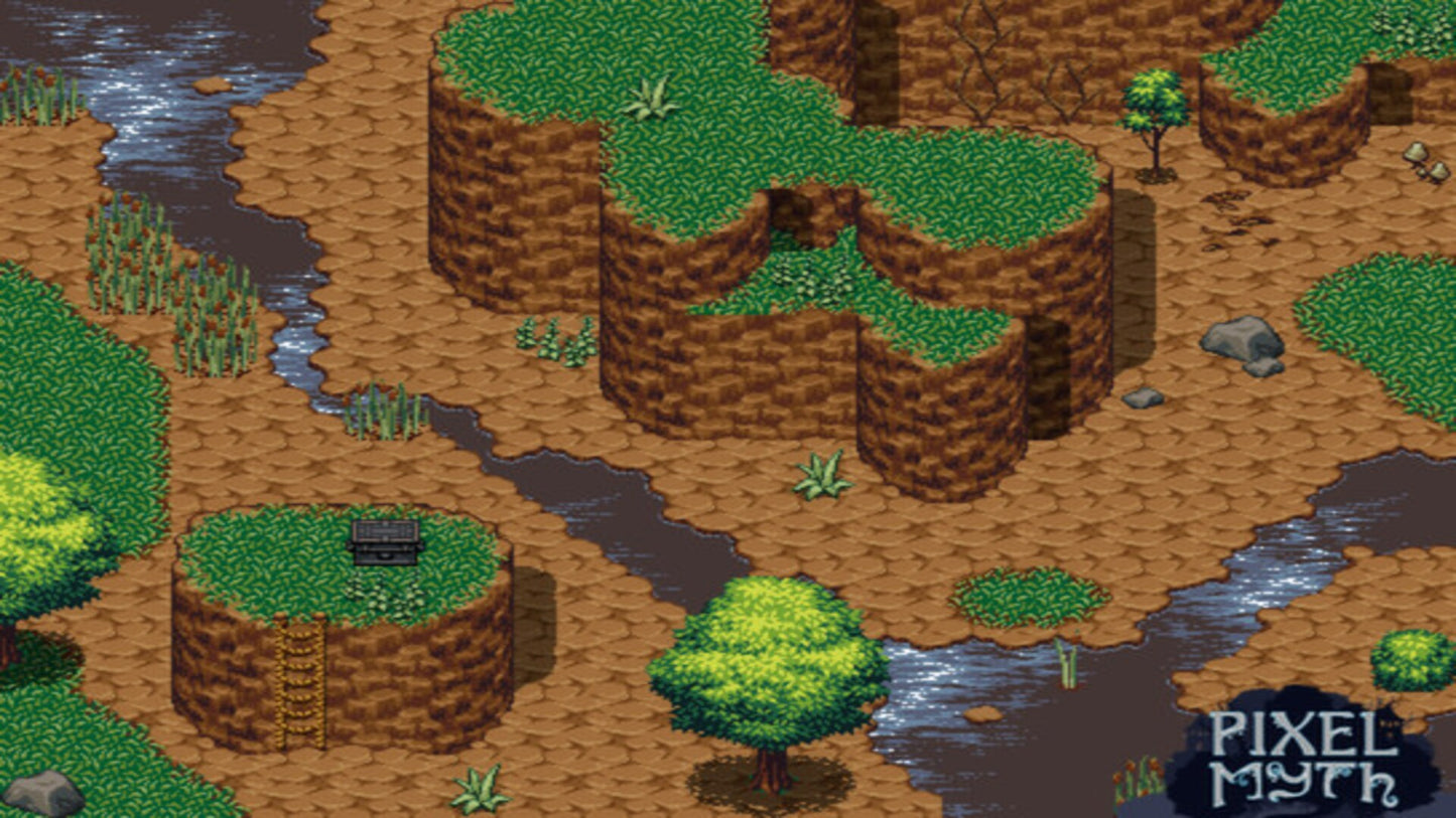 RPG Maker: Pixel Myth: Germania Steam Key GLOBAL   - Degica [Email/Instant Delivery]